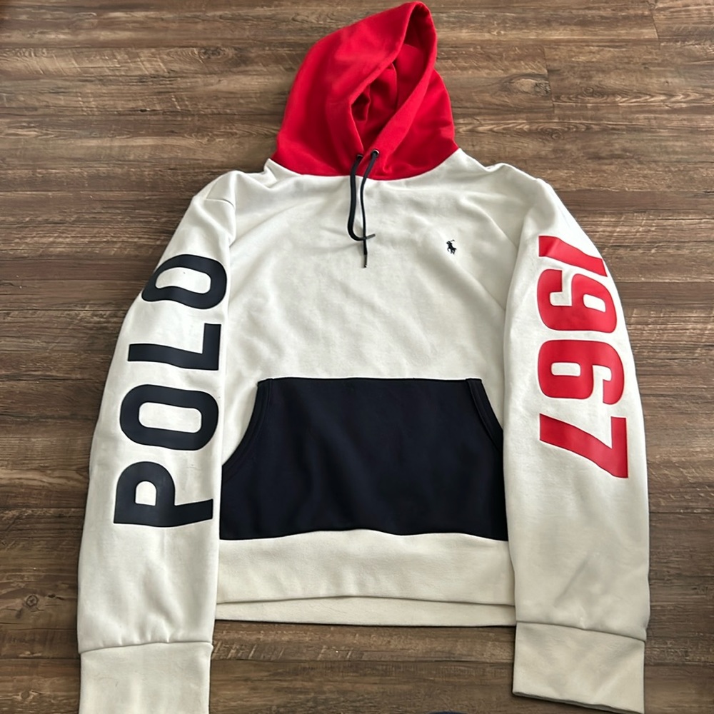 Polo Hoodie Mens |